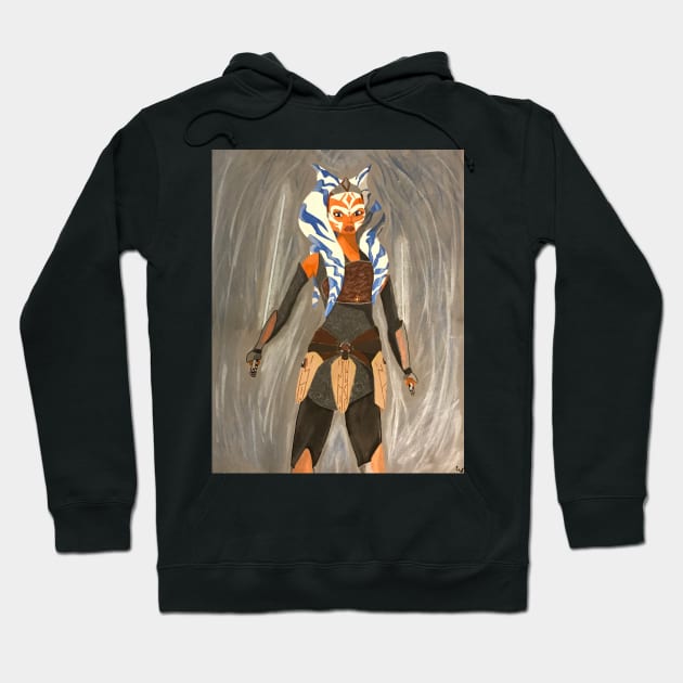 Ahsoka Tano Hoodie by Starcat31